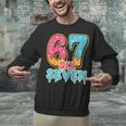 Baseball Drip Number 67 Player Trendy 6 7 Meme Unisex Sweatshirt Baseball Drip Number 67 Player Trendy 6 7 Meme Unisex Sweatshirt