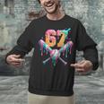 Baseball Drip Number 67 Player Unisex Sweatshirt Baseball Drip Number 67 Player Unisex Sweatshirt
