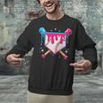 Baseball Drip Purple Glove Respect The Drip Youth Boys Girls Unisex Sweatshirt Baseball Drip Purple Glove Respect The Drip Youth Boys Girls Unisex Sweatshirt
