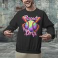 Baseball Drip Respect The Drip Purple Ice Cream Sprinkles Unisex Sweatshirt Baseball Drip Respect The Drip Purple Ice Cream Sprinkles Unisex Sweatshirt