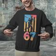 Baseball Drip USA Flag 67 Player 67th Birthday Ice Cream 67 Unisex Sweatshirt Baseball Drip USA Flag 67 Player 67th Birthday Ice Cream 67 Unisex Sweatshirt