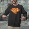 Baseball Dripping Waffle Field Unisex Sweatshirt Baseball Dripping Waffle Field Unisex Sweatshirt