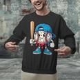 Baseball Drippy Style Apparel For Boys Youth Cool Baseball Unisex Sweatshirt Baseball Drippy Style Apparel For Boys Youth Cool Baseball Unisex Sweatshirt