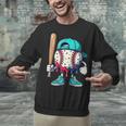 Baseball Drippy Style Apparel For Boys Youth Drip Baseball Unisex Sweatshirt Baseball Drippy Style Apparel For Boys Youth Drip Baseball Unisex Sweatshirt