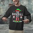 The Baseball Elf Christmas Sport Lovers Xmas Elf Unisex Sweatshirt The Baseball Elf Christmas Sport Lovers Xmas Elf Unisex Sweatshirt