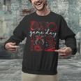 Baseball Game Day Coquette Game Day Baseball Unisex Sweatshirt