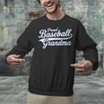 Baseball Grandma Graphic Unisex Sweatshirt Baseball Grandma Graphic Unisex Sweatshirt