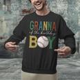 Baseball Granna Of The Birthday Boy Family Matching Unisex Sweatshirt Baseball Granna Of The Birthday Boy Family Matching Unisex Sweatshirt