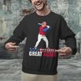 Make Baseball Great Again Donald Trump Baseball Unisex Sweatshirt Make Baseball Great Again Donald Trump Baseball Unisex Sweatshirt
