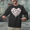 Baseball Heart Drip Valentine's Day Baseball Lover Boys Men Unisex Sweatshirt Baseball Heart Drip Valentine's Day Baseball Lover Boys Men Unisex Sweatshirt