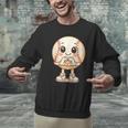 Baseball With Heart Hands Love Cute Baseball Unisex Sweatshirt Baseball With Heart Hands Love Cute Baseball Unisex Sweatshirt