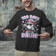 Baseball Ice Cram Drip 100 Days Of School 100th Boys Youth Unisex Sweatshirt Baseball Ice Cram Drip 100 Days Of School 100th Boys Youth Unisex Sweatshirt