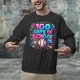 Baseball Ice Cream Drip 100 Days Of School Student Teacher Unisex Sweatshirt Baseball Ice Cream Drip 100 Days Of School Student Teacher Unisex Sweatshirt