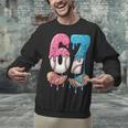 Baseball Ice Cream Drip 67 Hands Six Seven Boys Unisex Sweatshirt