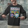 Baseball Ice Cream Drip Bonus Dad Of The Birthday Boy Unisex Sweatshirt Baseball Ice Cream Drip Bonus Dad Of The Birthday Boy Unisex Sweatshirt