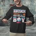 Baseball Ice Cream Drip Bonus Mom Of The Birthday Boy Unisex Sweatshirt Baseball Ice Cream Drip Bonus Mom Of The Birthday Boy Unisex Sweatshirt