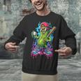 Baseball Ice Cream Drip Boys And Girls Batter Game Day Unisex Sweatshirt Baseball Ice Cream Drip Boys And Girls Batter Game Day Unisex Sweatshirt