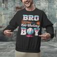 Baseball Ice Cream Drip Bro Of The Birthday Boy Unisex Sweatshirt Baseball Ice Cream Drip Bro Of The Birthday Boy Unisex Sweatshirt