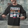 Baseball Ice Cream Drip Friend Of The Birthday Boy Unisex Sweatshirt Baseball Ice Cream Drip Friend Of The Birthday Boy Unisex Sweatshirt