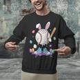 Baseball Ice Cream Drip Youth Boys Cute Easter Sports Unisex Sweatshirt