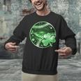 Baseball Irish Shamrock Lucky Clover St Patricks Day Boys Unisex Sweatshirt Baseball Irish Shamrock Lucky Clover St Patricks Day Boys Unisex Sweatshirt