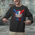 Baseball Life Style 101 Apparel Youth Drip Baseball Unisex Sweatshirt Baseball Life Style 101 Apparel Youth Drip Baseball Unisex Sweatshirt