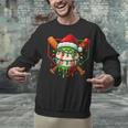 Baseball Lifestyle Apparel Youth Christmas Baseball Drip Unisex Sweatshirt Baseball Lifestyle Apparel Youth Christmas Baseball Drip Unisex Sweatshirt
