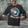 Baseball Lifestyle Apparel Youth Baseball Drip Ice Cream Unisex Sweatshirt