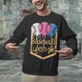 Baseball Lifestyle Ball Sprinkles Drip Boys Kids Men Teen Unisex Sweatshirt