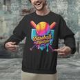 Baseball Lifestyle Drip Icecream Unisex Sweatshirt Baseball Lifestyle Drip Icecream Unisex Sweatshirt