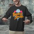 Baseball Lifestyle Home Plate Ice Cream Drip Men Boys Kids Unisex Sweatshirt Baseball Lifestyle Home Plate Ice Cream Drip Men Boys Kids Unisex Sweatshirt