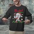 Baseball Mama Christmas Santa Hat Xmas Softball Mom Unisex Sweatshirt Baseball Mama Christmas Santa Hat Xmas Softball Mom Unisex Sweatshirt