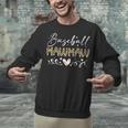 Baseball Mawmaw Leopard Baseball Heart Unisex Sweatshirt Baseball Mawmaw Leopard Baseball Heart Unisex Sweatshirt