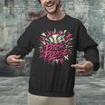 Baseball Phrase With Stars Unisex Sweatshirt