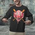 Baseball Pink Camo Ice Cream Youth Boys Girls Unisex Sweatshirt Baseball Pink Camo Ice Cream Youth Boys Girls Unisex Sweatshirt