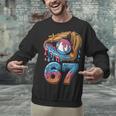 Baseball Player 67 Number 67th Sports Ice Cream Drip Unisex Sweatshirt Baseball Player 67 Number 67th Sports Ice Cream Drip Unisex Sweatshirt