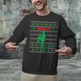 Baseball Player Christmas Pajama Send It Xmas PJs Boys Unisex Sweatshirt Baseball Player Christmas Pajama Send It Xmas PJs Boys Unisex Sweatshirt