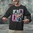 Baseball Player Collage Women Kids Coach Youth Girl Unisex Sweatshirt Baseball Player Collage Women Kids Coach Youth Girl Unisex Sweatshirt