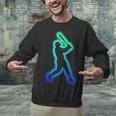 Baseball Player Graphic Unisex Sweatshirt Baseball Player Graphic Unisex Sweatshirt
