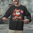 Baseball Santa 67 Baseball Christmas Pajamas Xmas Men Boy 67 Unisex Sweatshirt Baseball Santa 67 Baseball Christmas Pajamas Xmas Men Boy 67 Unisex Sweatshirt
