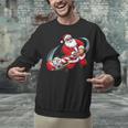 Baseball Santa 67 Christmas Xmas Pajamas Boys Unisex Sweatshirt Baseball Santa 67 Christmas Xmas Pajamas Boys Unisex Sweatshirt