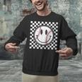 Baseball Season Happy Game Day Trendy Sports Vintage Unisex Sweatshirt