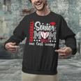 Baseball Senior Mom 2026 Last Inning Baseball Senior Mama Unisex Sweatshirt