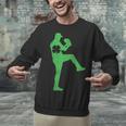 Baseball Shamrock St Patrick's Day Saint Paddy's Unisex Sweatshirt Baseball Shamrock St Patrick's Day Saint Paddy's Unisex Sweatshirt