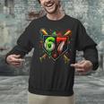 Baseball Six Seven 67 Meme Ice Cream Drip Xmas Women Men Unisex Sweatshirt