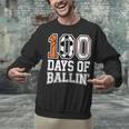 Baseball Soccer Basketball 100 Days Of School Unisex Sweatshirt