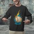Baseball Splash Team Player For Kids Men Women Unisex Sweatshirt Baseball Splash Team Player For Kids Men Women Unisex Sweatshirt