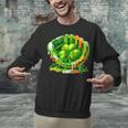 Baseball St Patricks Day Carnival Party Ice Cream Drip Boys Unisex Sweatshirt Baseball St Patricks Day Carnival Party Ice Cream Drip Boys Unisex Sweatshirt