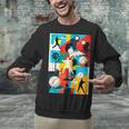 Baseball Strikeout Fastball Strikes Hitter Inning Curveball Unisex Sweatshirt Baseball Strikeout Fastball Strikes Hitter Inning Curveball Unisex Sweatshirt