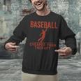 Baseball Tee For Men Women Unisex Sweatshirt Baseball Tee For Men Women Unisex Sweatshirt